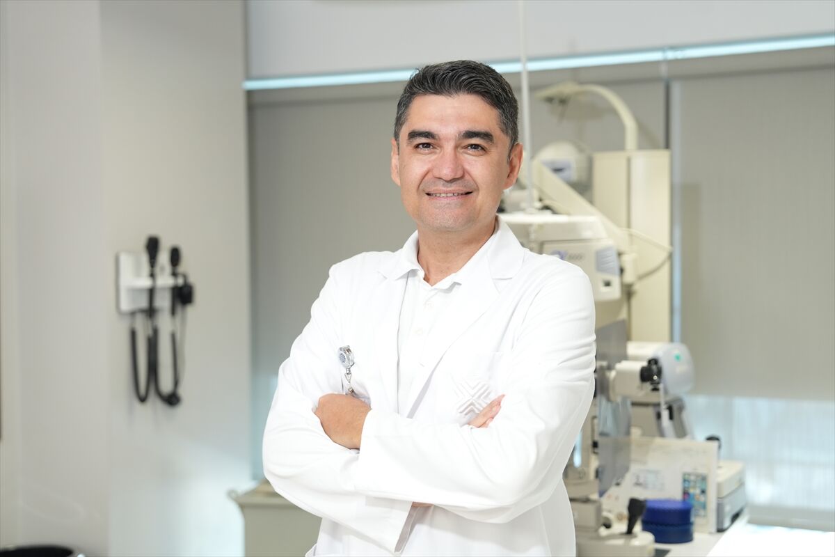 Kornea ülseri erken tanı ve tedaviyle kontrol altına alınabiliyor