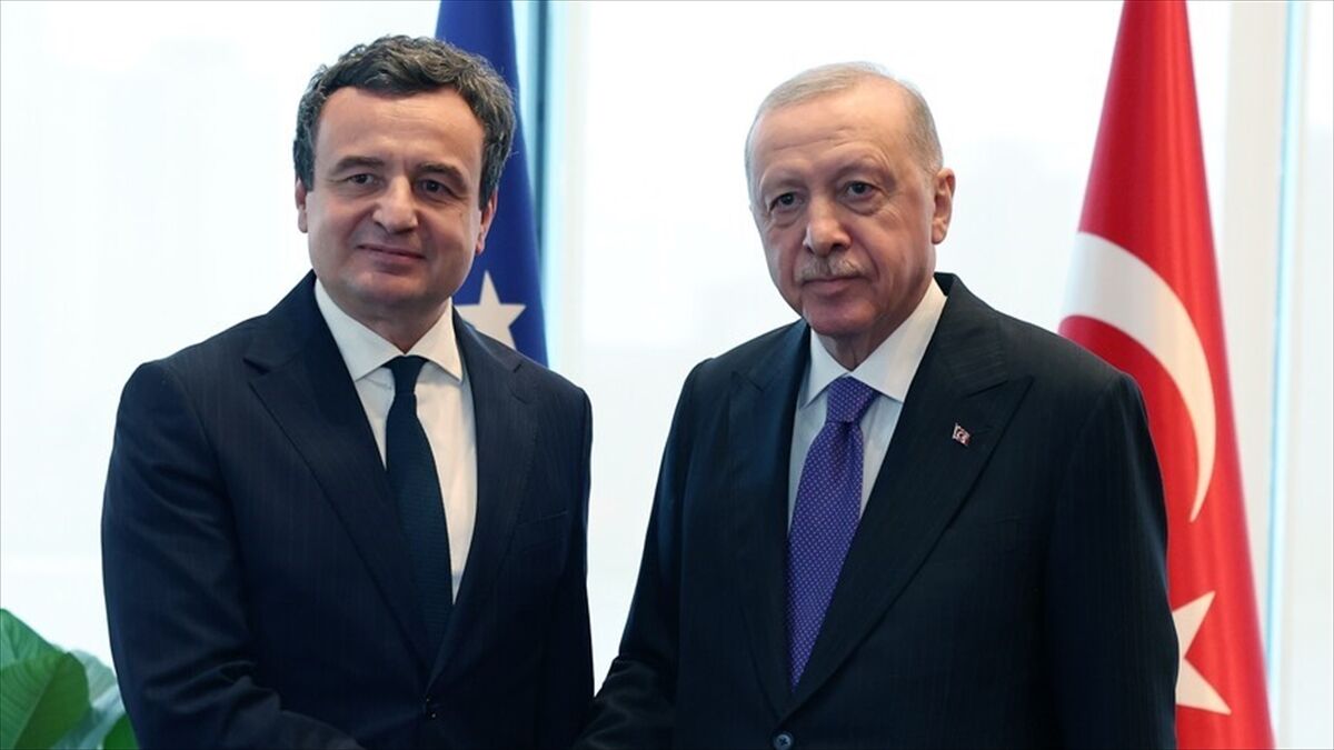 Kosova Başbakanı, Türkiye'nin desteklerinden ötürü Cumhurbaşkanı Erdoğan'a teşekkür etti