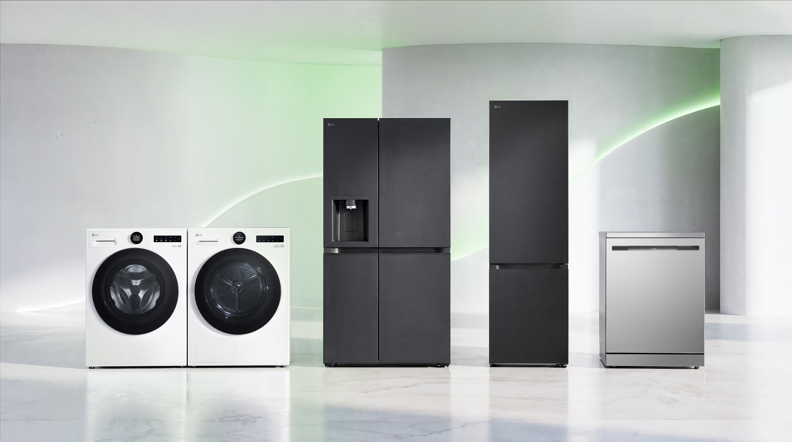 LG enerji tasarruflu yeni beyaz eşyalarını IFA 2026'da tanıtacak