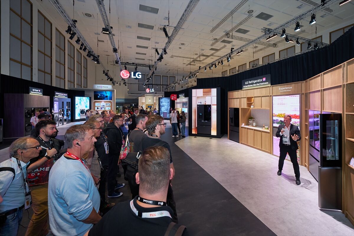 LG IFA 2026'da ev yaşamına yönelik yeni ürünlerini tanıttı