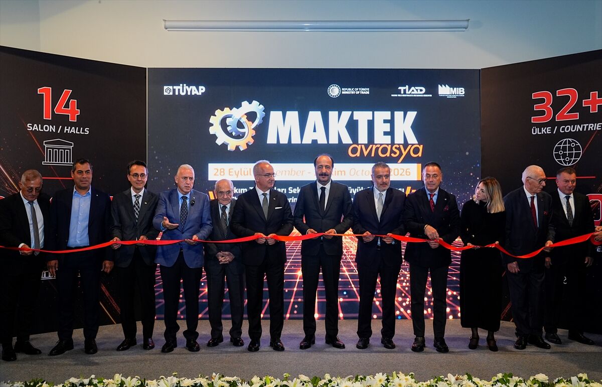 MAKTEK Avrasya 2026 başladı