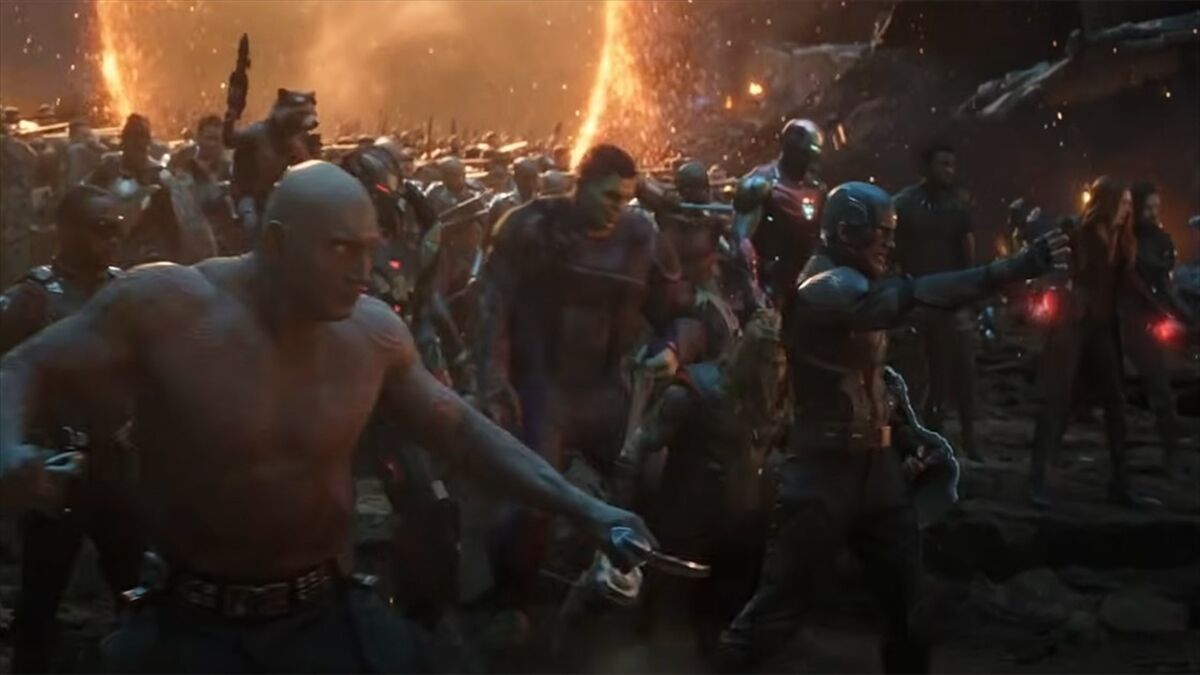 Marvel Sinematik Evreni'nin yeni filmi 'Avengers: Endgame' vizyona giriyor