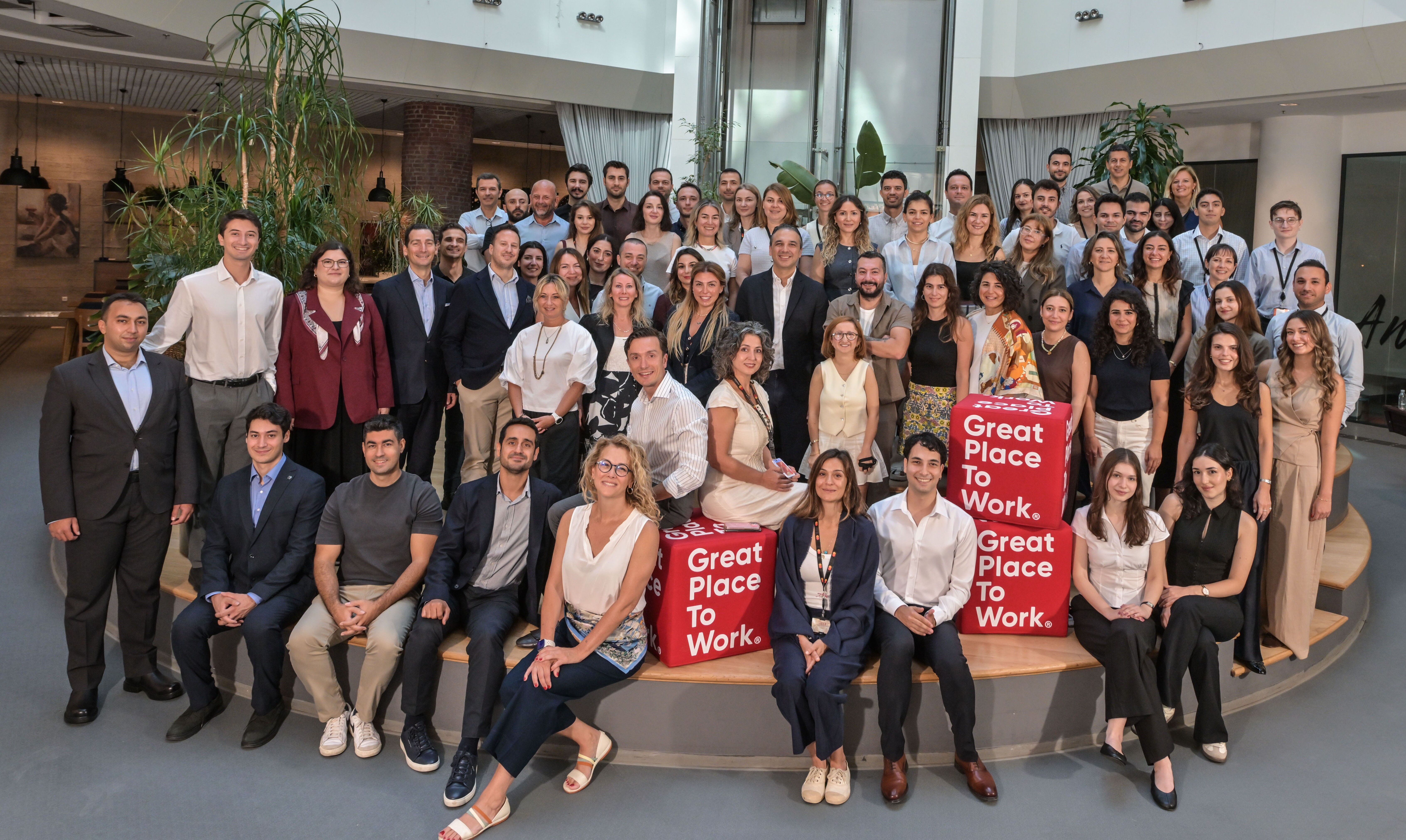 Mastercard Türkiye, Great Place To Work Sertifikası'nı yeniden almaya hak kazandı