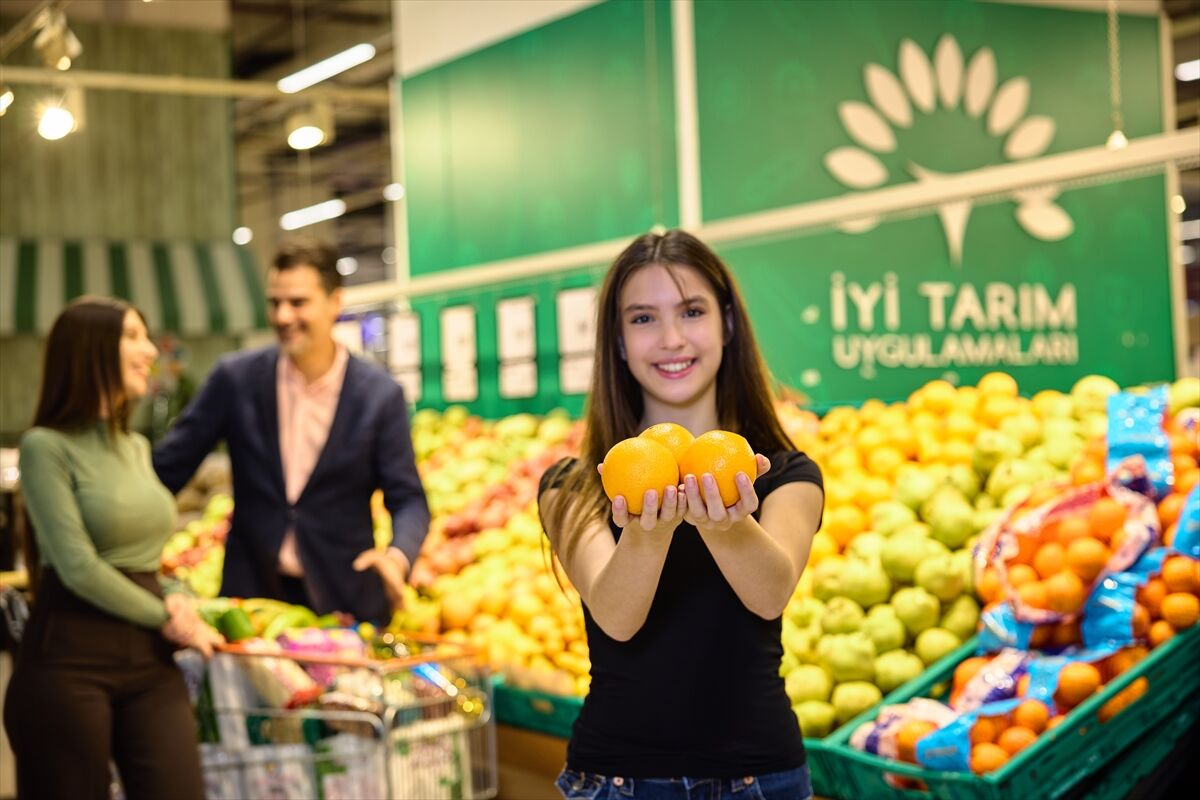 Migros, meyve ve sebze pestisit kontrol sonuçlarını Sanal Market uygulamasında yayınlıyor