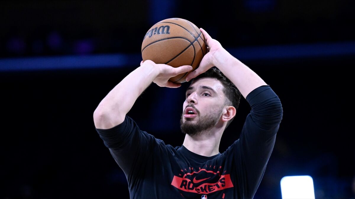 Milli basketbolcu Alperen Şengün, NBA'in en iyisi olmak istiyor