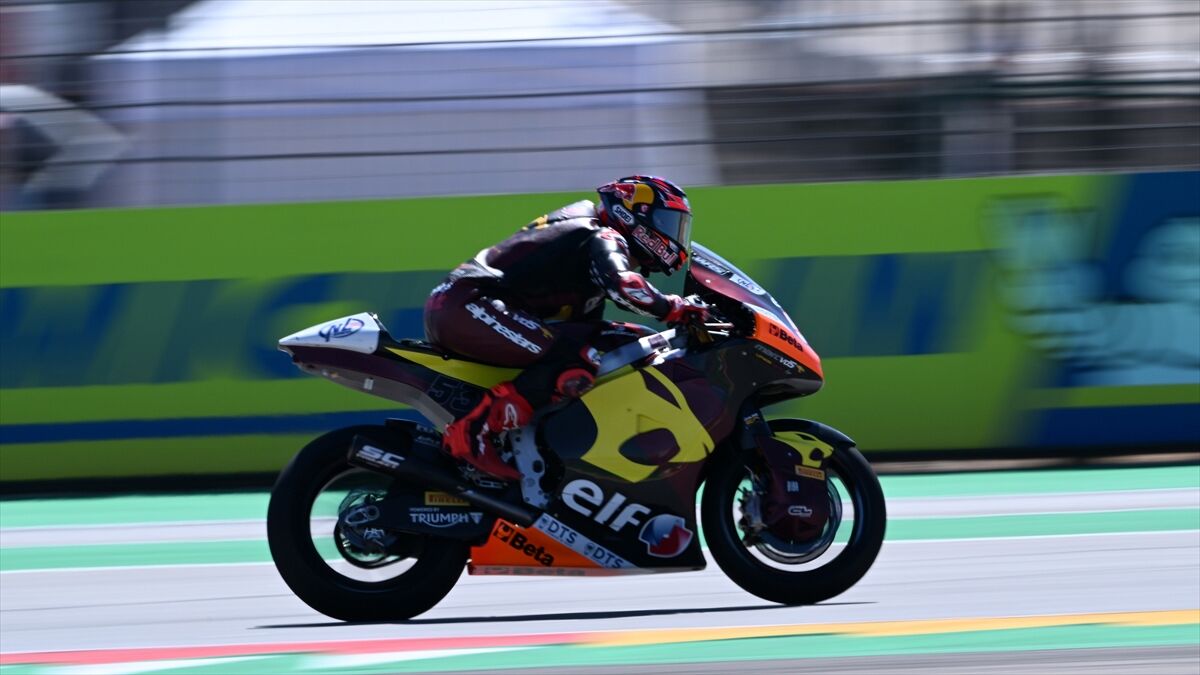 Milli motosikletçi Deniz Öncü, Dünya Moto2 Şampiyonası'nın İtalya ayağında yarışacak