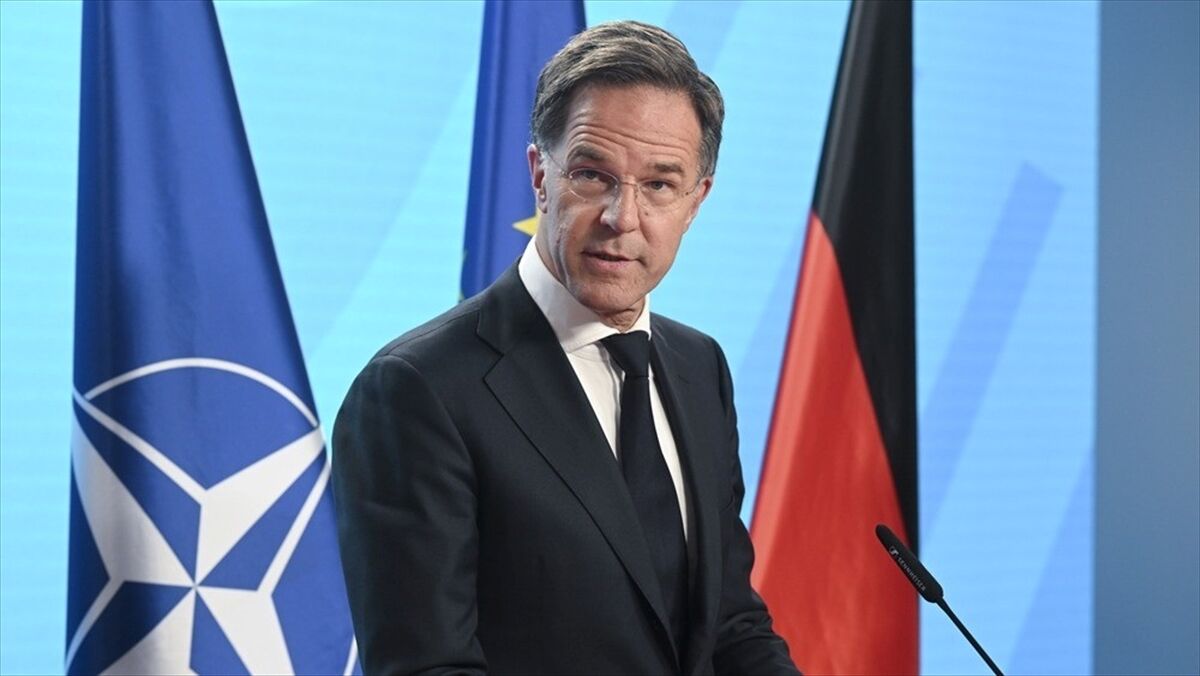 NATO Genel Sekreteri Rutte: Rusya'nın eylemleri, bir zayıflık işareti