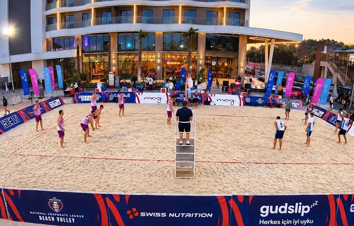 NCL Beach Volley 2026 Güz Sezonu başladı