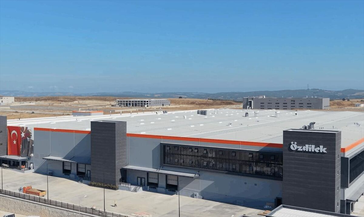 Özdilek Holding Bursa'da 120 milyon dolarlık üretim tesisi açmaya hazırlanıyor