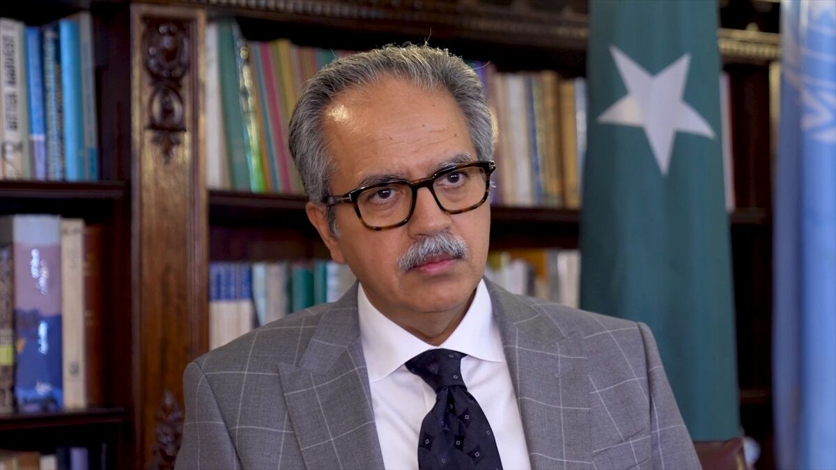 Pakistan BM Daimi Temsilcisi Ahmad: Türkiye ile BM'deki tüm konularda birlikte çalışıyoruz