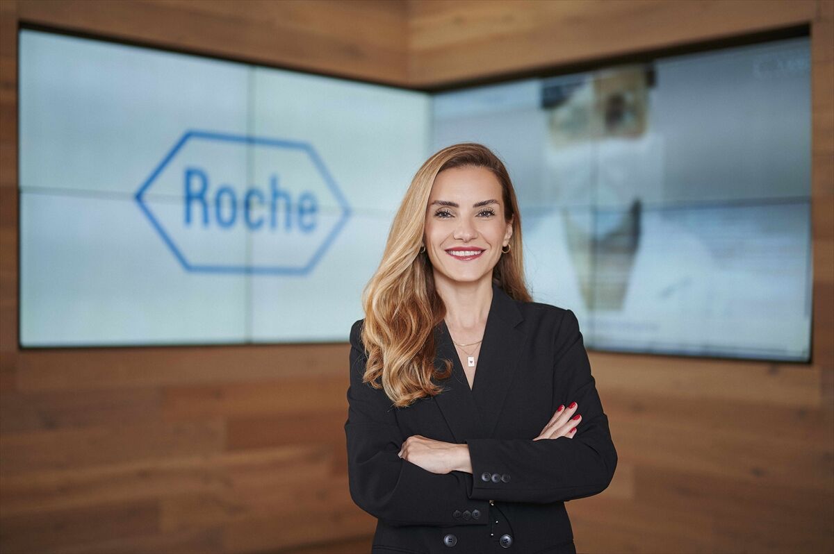 Roche İlaç Türkiye'de üst düzey atama