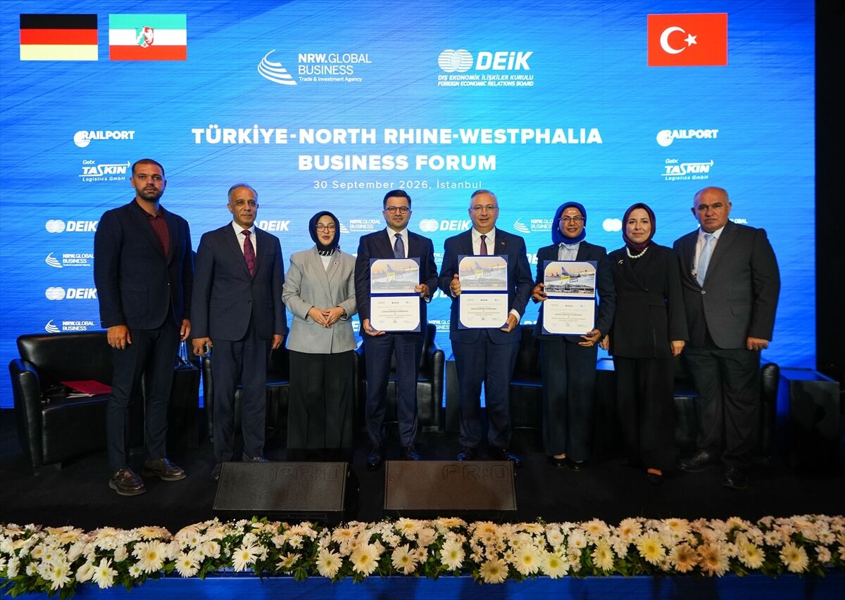 Sabiha Gökçen ile Köln Bonn arasında 'Kardeş Havalimanları' Mutabakat Zaptı imzalandı