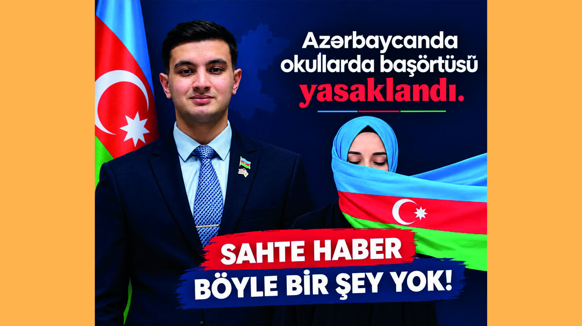 Şahin Aliyev: Azerbaycan-Türkiye kardeşliği hiçbir bilgi operasyonuyla zedelenemez