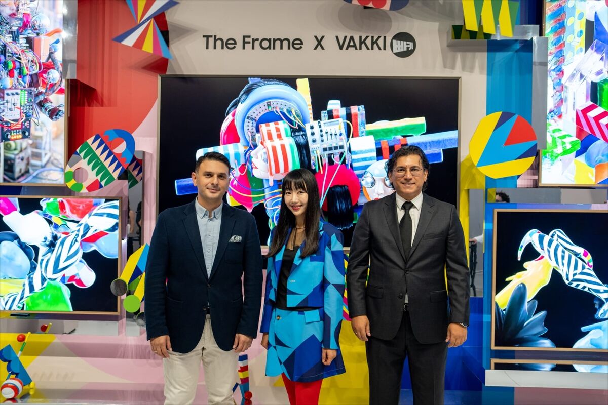 Samsung Contemporary Istanbul'da 'ART TV Partneri' olarak sanatseverlerle buluştu
