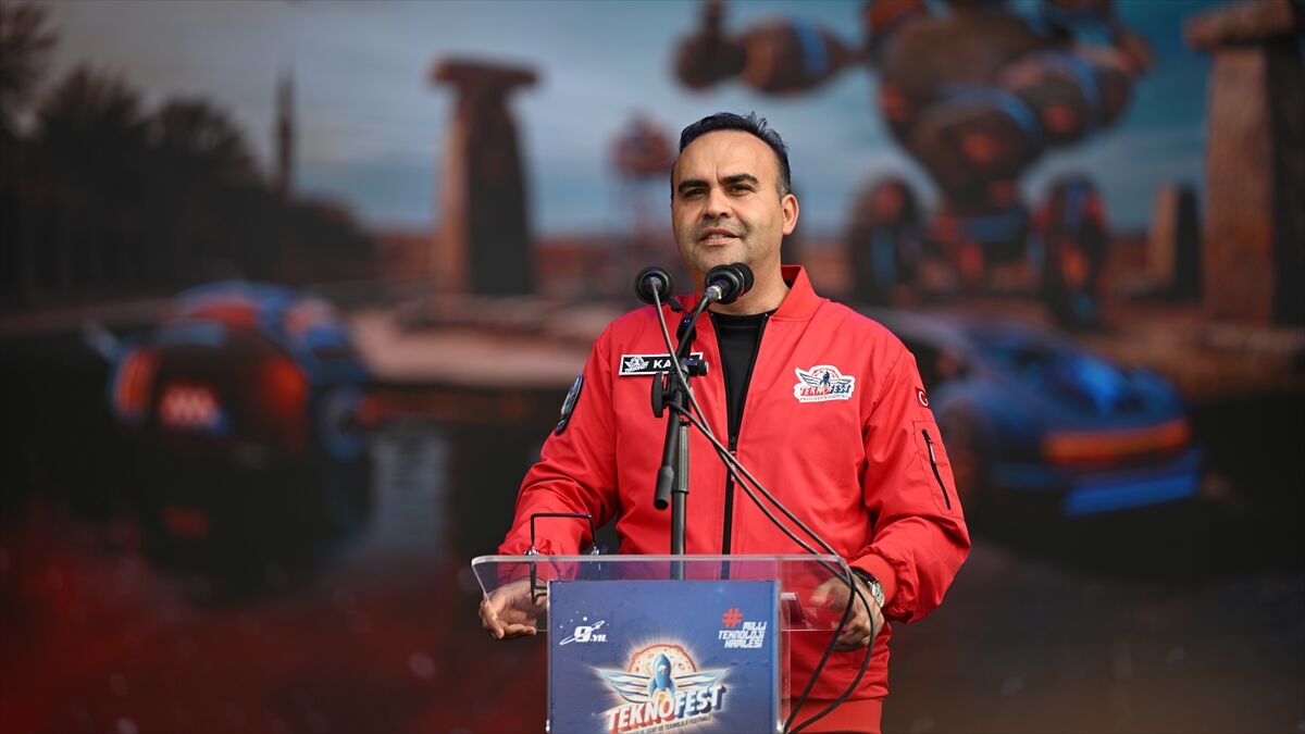 Sanayi ve Teknoloji Bakanı Kacır: Bu coğrafyayı başkalarının oyunlarına asla teslim etmeyeceğiz