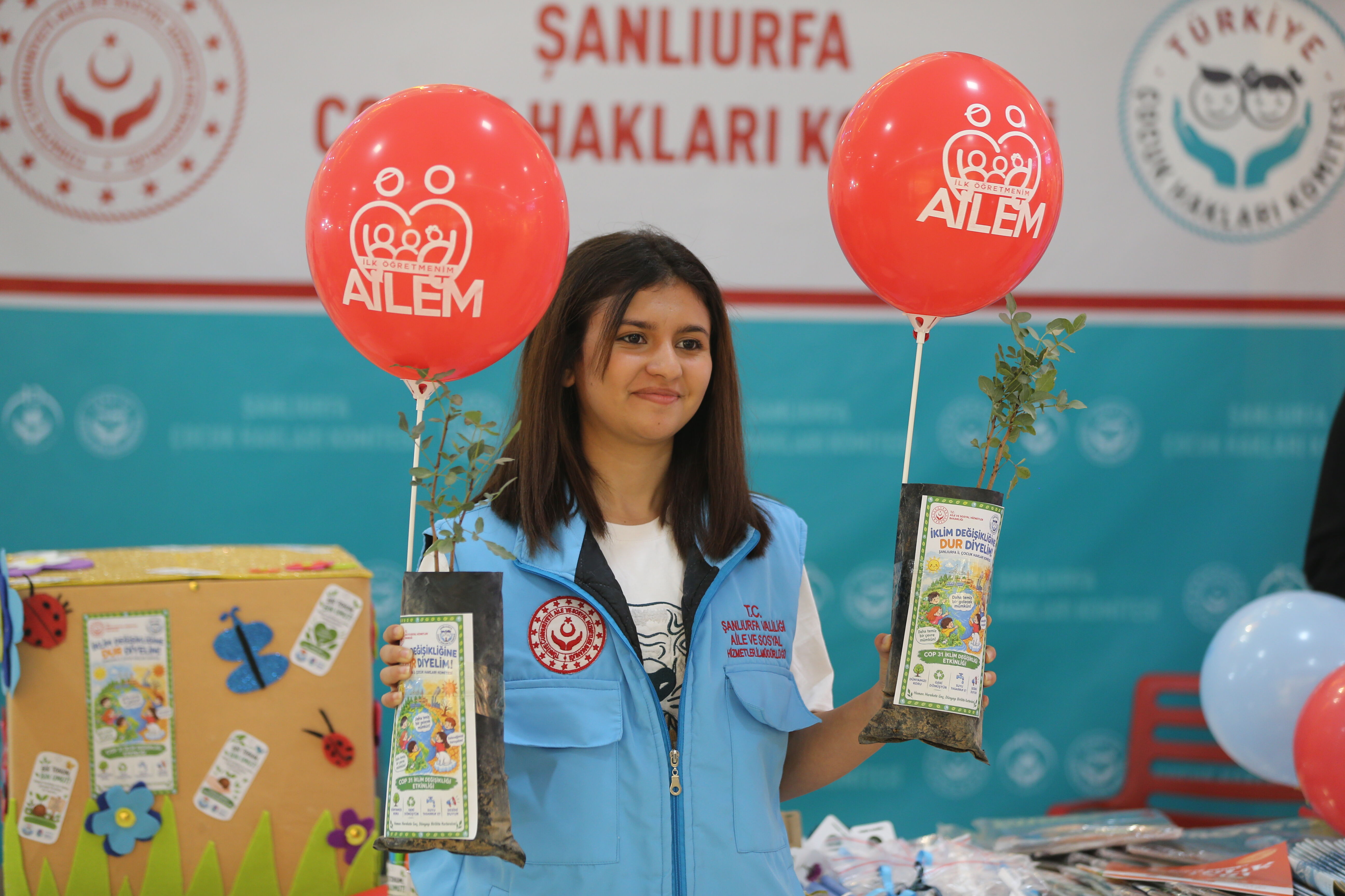 Şanlıurfa'da çevre ve iklim değişikliği farkındalık etkinliği düzenlendi