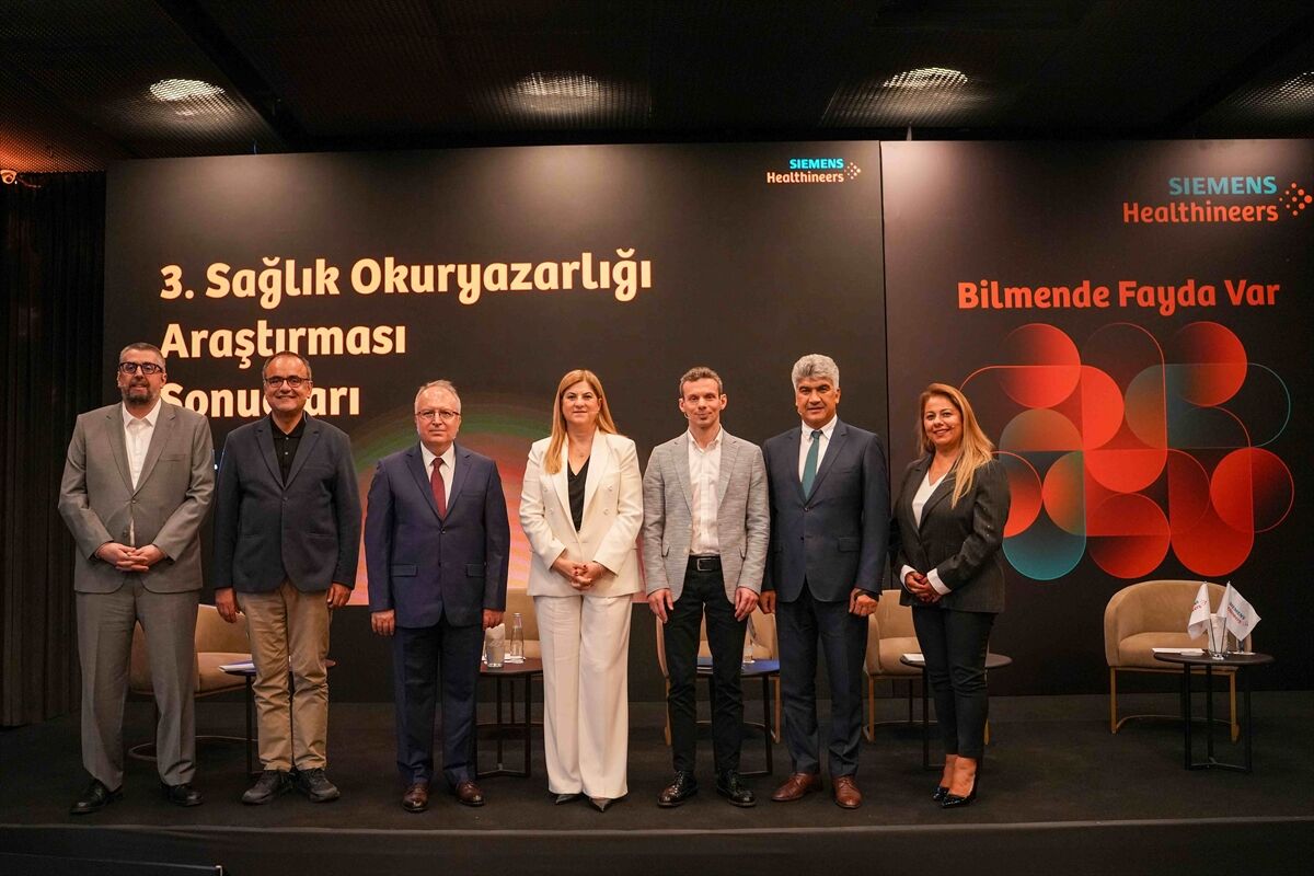 Siemens Healthineers Türkiye'den sağlık okuryazarlığı araştırması