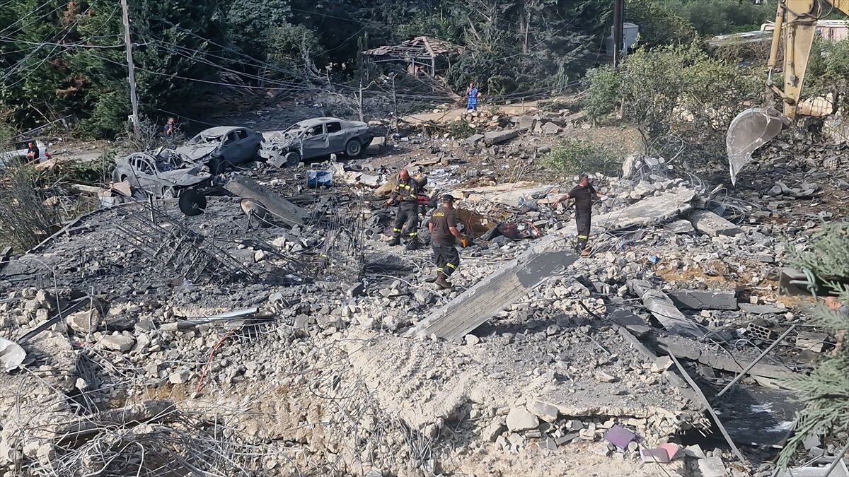 Sınır Tanımayan Doktorlar: İsrail'in Lübnan'a saldırıları su altyapısına ciddi zarar veriyor