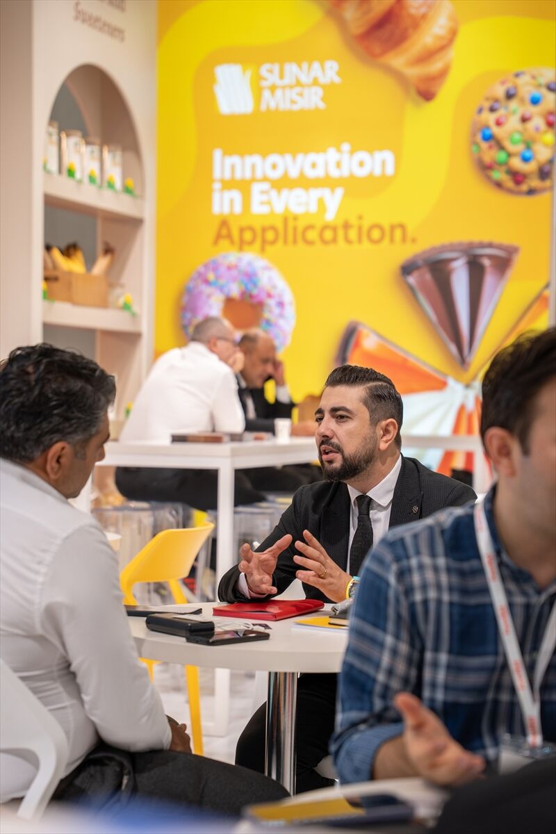 Sunar Yatırım 'Foodist 2026'da yeni ürünlerini sergiledi