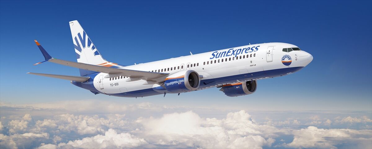 SunExpress uçak içi menüsünü yeni seçeneklerle genişletiyor