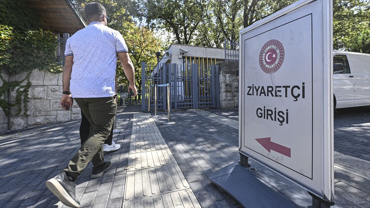 TBMM'de 28. Dönem 4. Yasama Yılında 367 bine yakın ziyaretçi kabul edildi