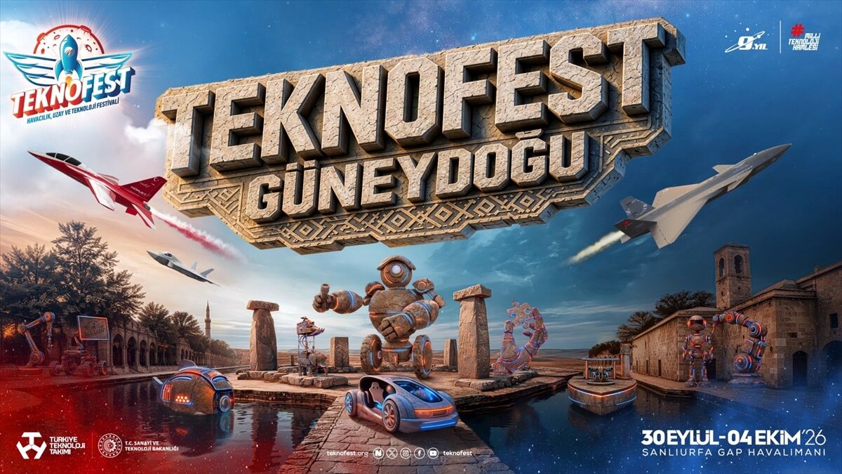 TEKNOFEST coşkusu Şanlıurfa'ya taşınıyor