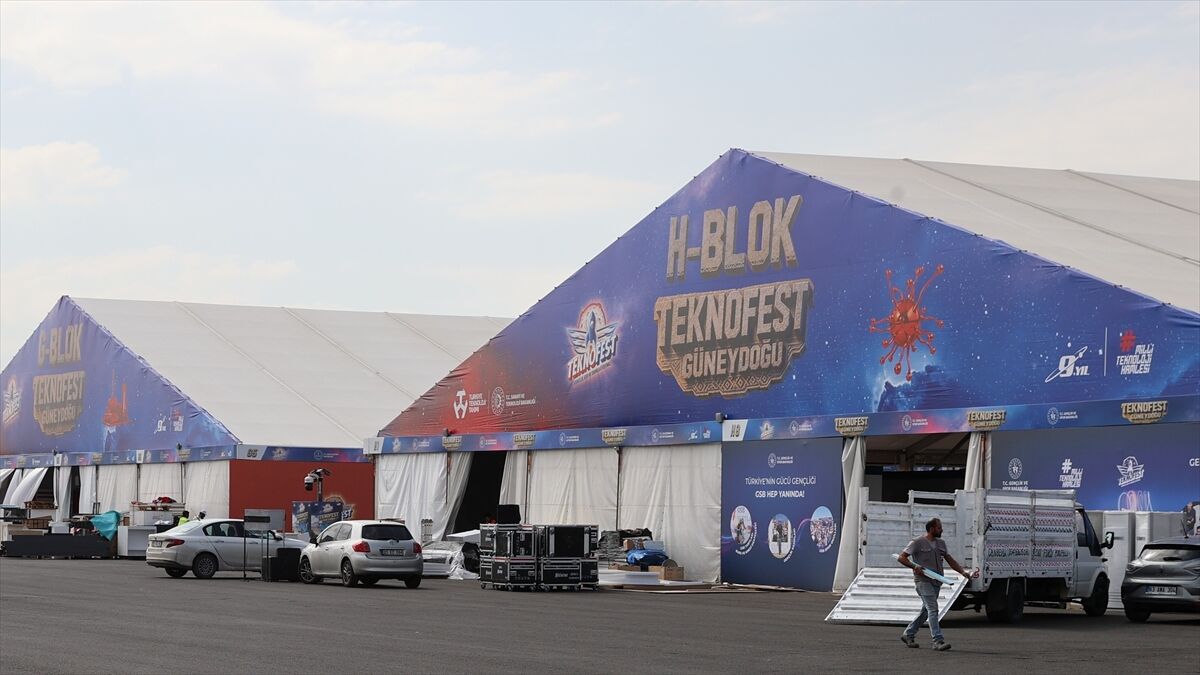 TEKNOFEST Güneydoğu Şanlıurfa'da ilklerle kapılarını açıyor