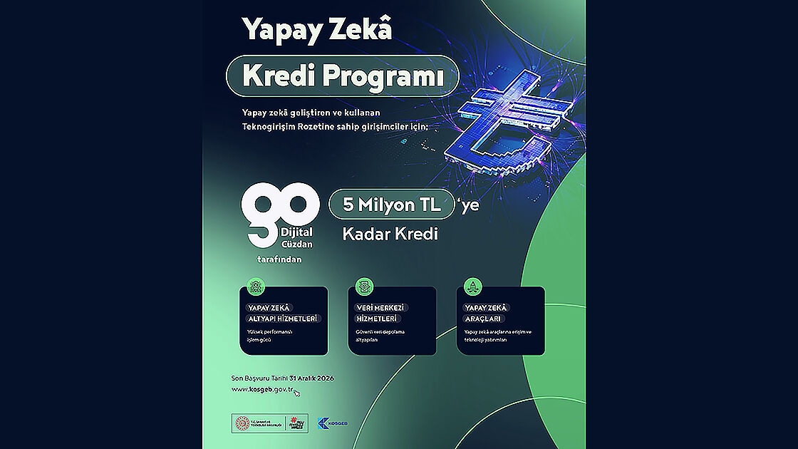 Teknogirişim Rozeti 1042 işletmeyi vitrine çıkardı