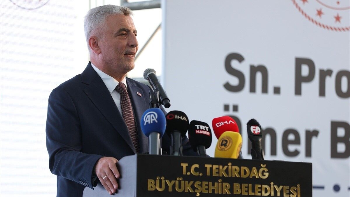 Ticaret Bakanı Bolat: Dünyanın 7'nci büyük tarımsal üreticisi ülkeyiz