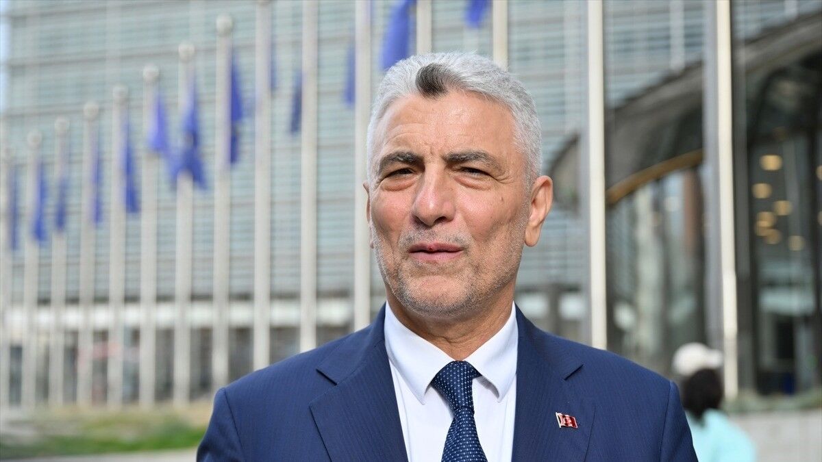 Ticaret Bakanı Bolat'tan Brüksel'de 'Made in EU' diplomasisi
