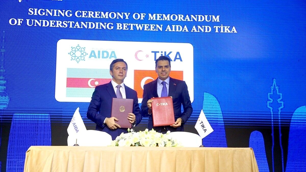 TİKA ile Azerbaycan Uluslararası Kalkınma Ajansı arasında mutabakat zaptı imzalandı