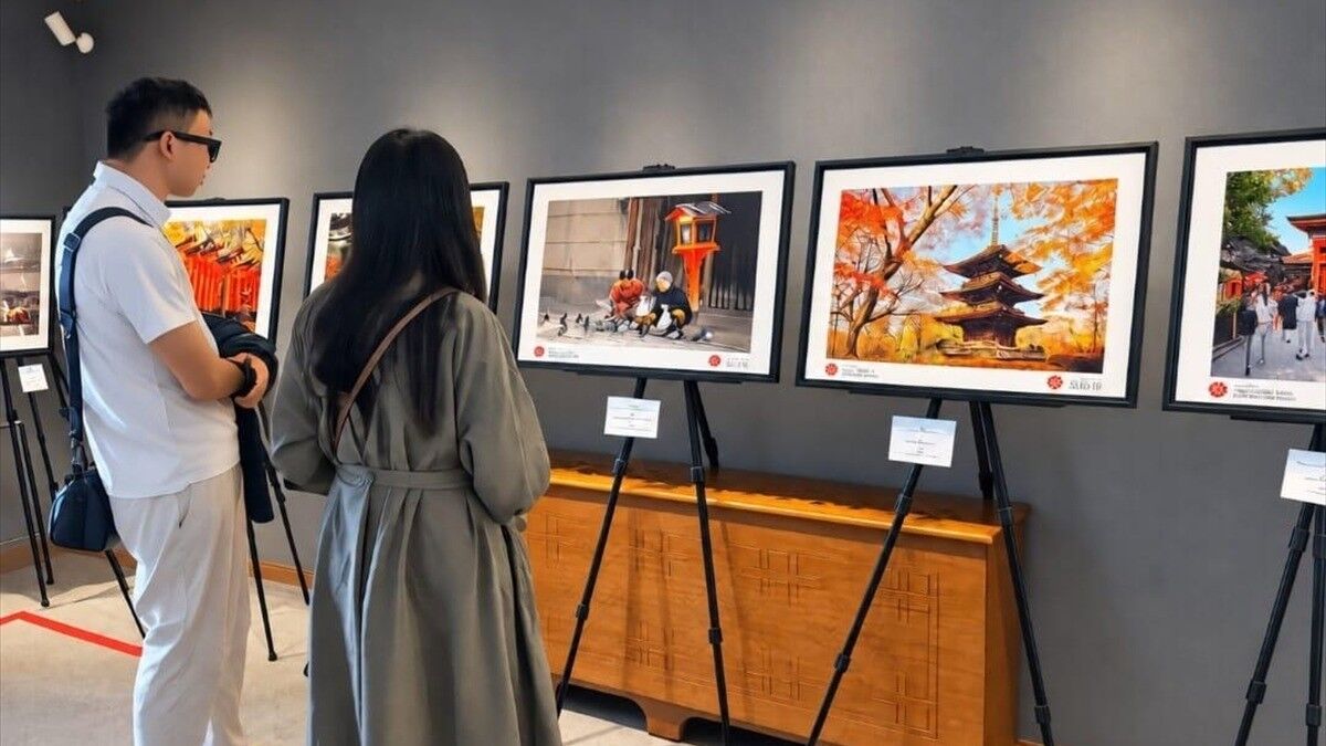 Tokyo'da '70 Yıl Sonra Yeniden Görülen Japonya Fotoğraf Sergisi' düzenlendi