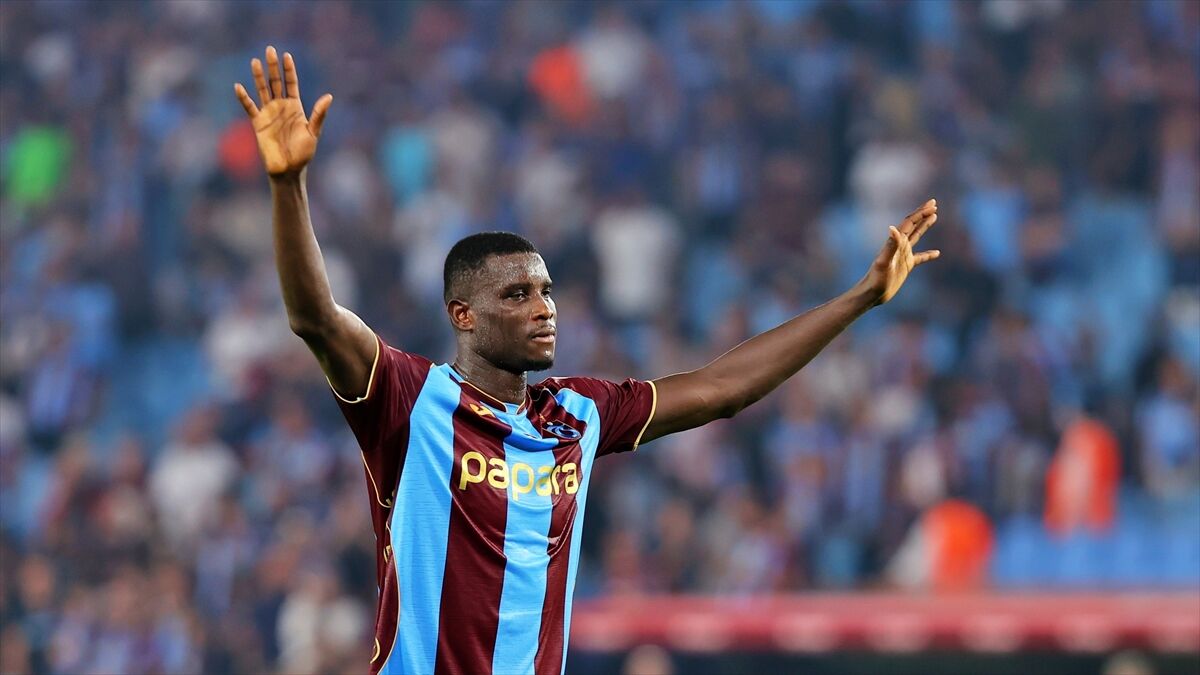 Trabzonspor'da Onuachu, ilk haftalarda fazla katkı sağlayamadı