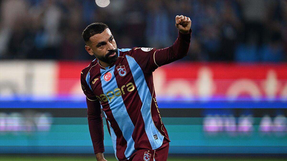 Trabzonspor'un 'en golcüsü' Muhammed Salah