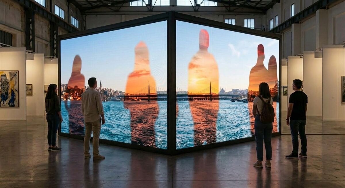 Trendyol Sanat 'Seyir' enstalasyonuyla Contemporary Istanbul'da yer alacak