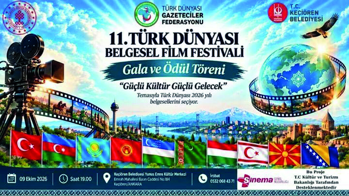 Türk Dünyası Kültür Şöleni başlıyor