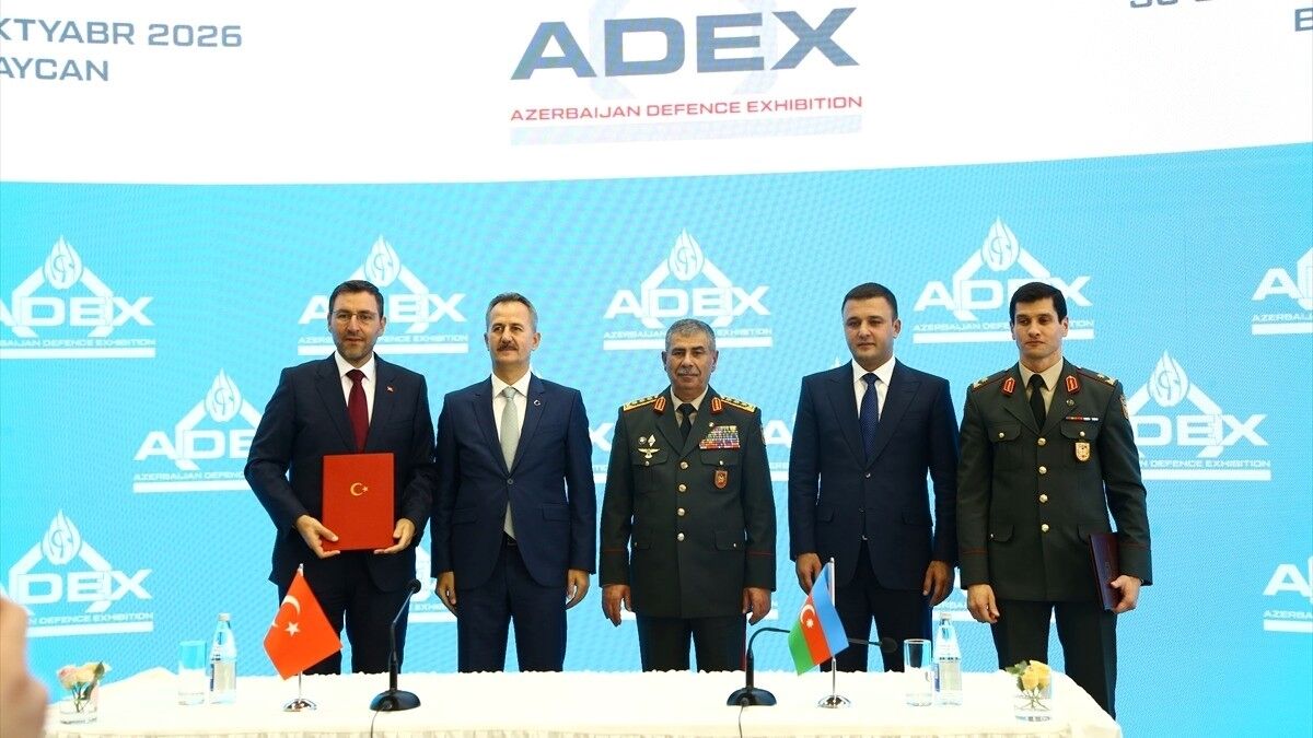 Türk savunma sanayi şirketleri, Azerbaycan'da 500 milyon doların üzerinde sözleşmeler imzaladı
