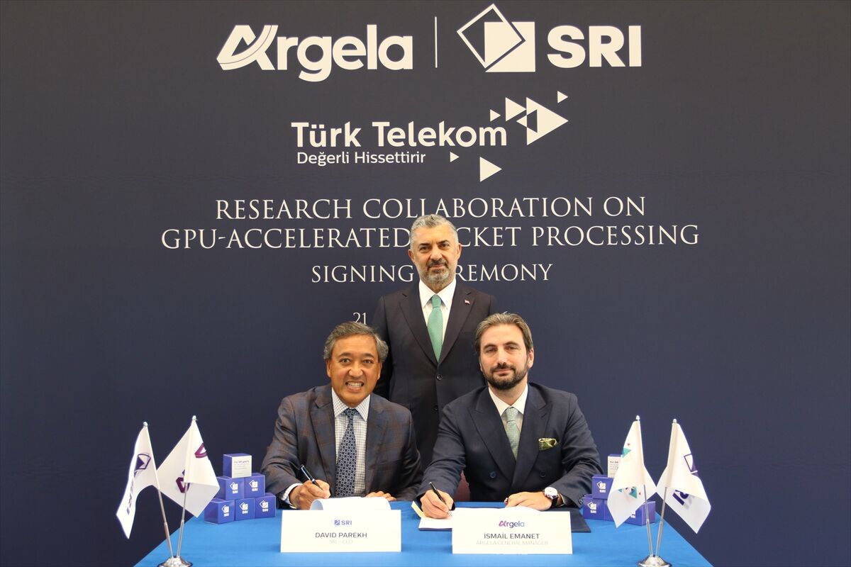 Türk Telekomun grup şirketi Argela ile Stanford Araştırma Enstitüsünden stratejik işbirliği