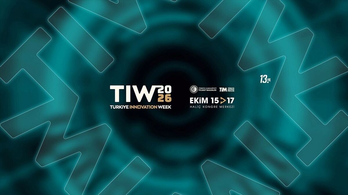 'Türkiye Innovation Week 2026' 15 Ekim'de başlayacak