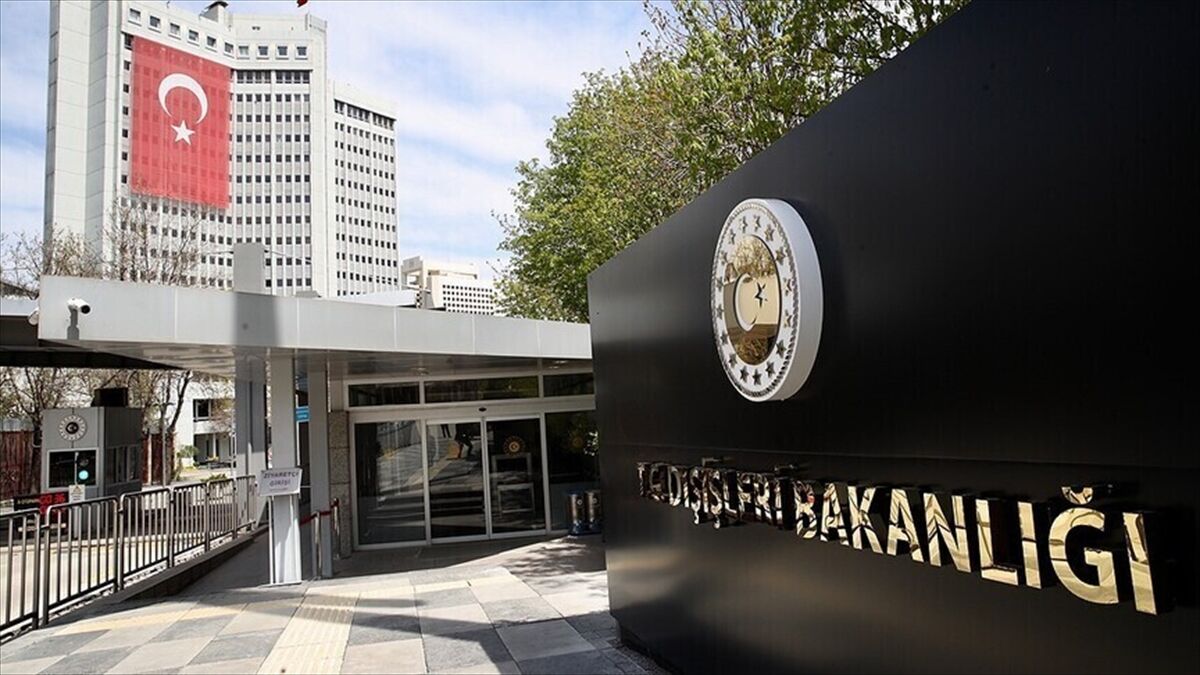 Türkiye'den Avrupa Parlamentosu'nda Türk Silahlı Kuvvetlerine yönelik 'iftiralara' tepki