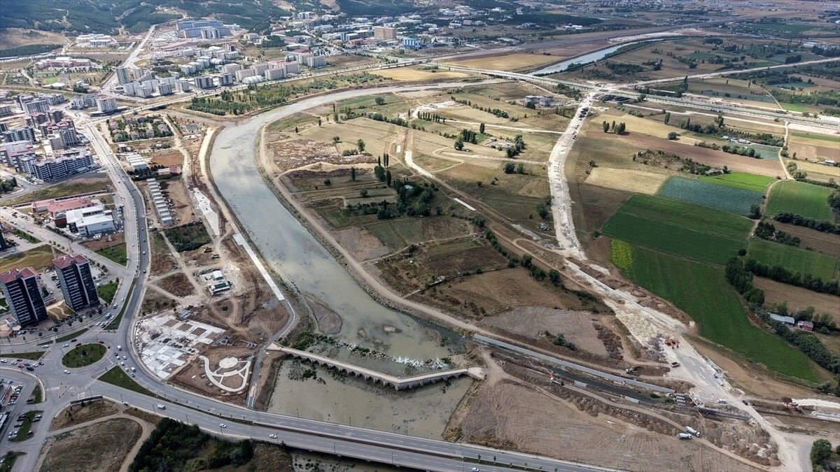 Türkiye'nin en uzun nehri Kızılırmak'ı turizme kazandıracak proje sürüyor