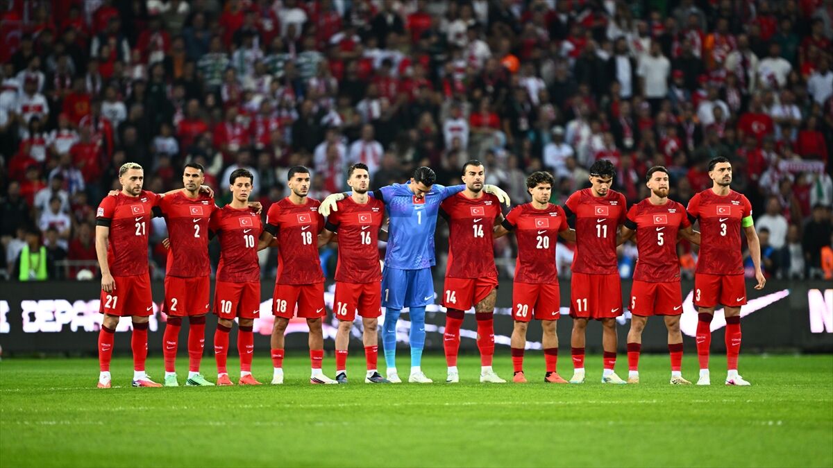 Türkiye'nin UEFA Uluslar Ligi'ndeki ikinci rakibi İtalya