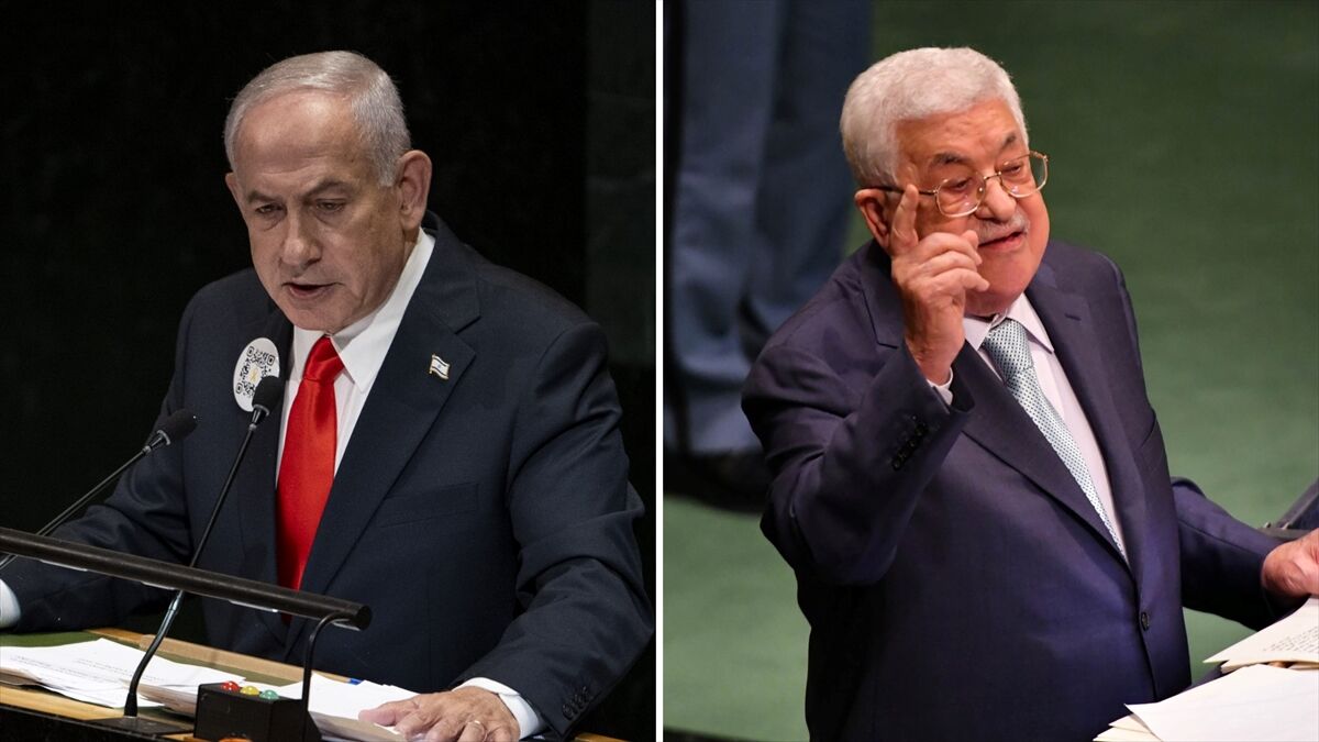 UCM'nin tutuklama kararı çıkardığı Netanyahu BM kürsüsünde olacak ancak Filistin lideri Abbas gidemeyecek