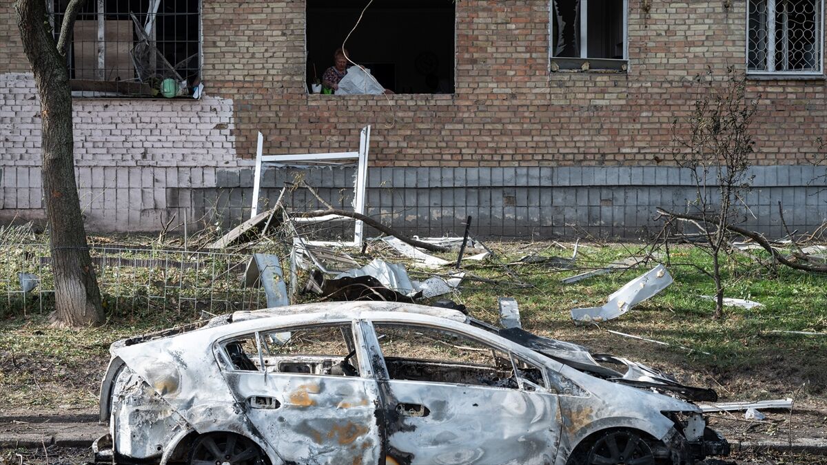 Ukrayna: Rus ordusu bu gece 200 SİHA ile hava saldırıları düzenledi