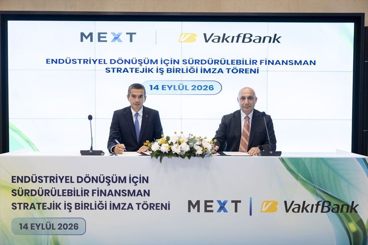 VakıfBank ve MEXT'ten sanayici ve ihracatçıların yeşil dönüşümüne yönelik işbirliği