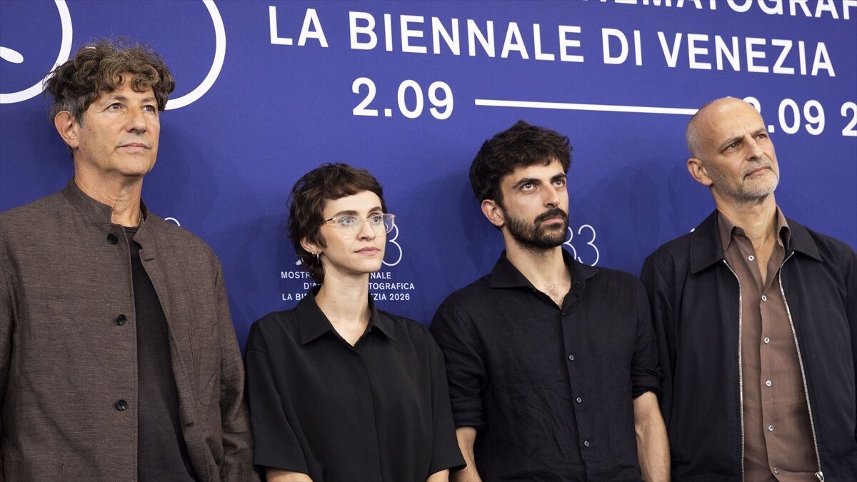 Venedik Film Festivali'nde, İsrail'in Gazze'deki sivil katliamını belgeleyen 'NAZA'ya 'Jüri Özel Ödülü' verildi