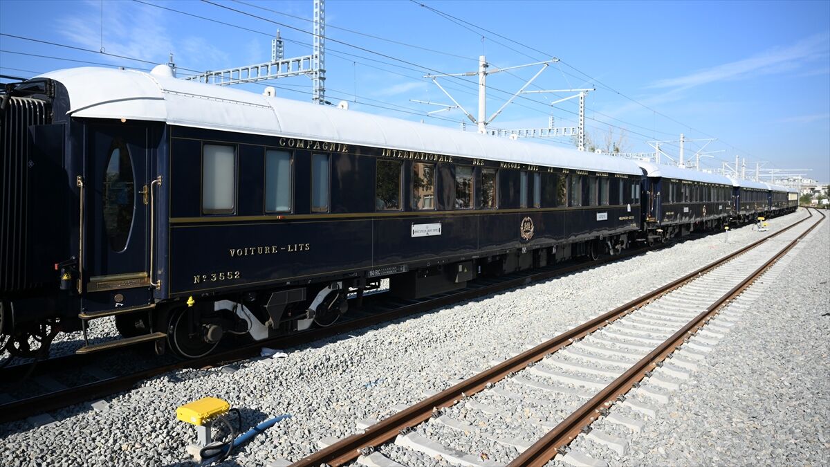 'Venice Simplon Orient Express' 30 Eylül'de İstanbul'a ulaşacak