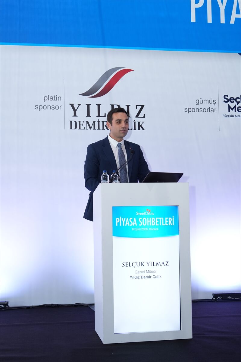 Yıldız Demir Çelik'ten SteelOrbis Kocaeli Piyasa Sohbetleri'ne sponsorluk desteği