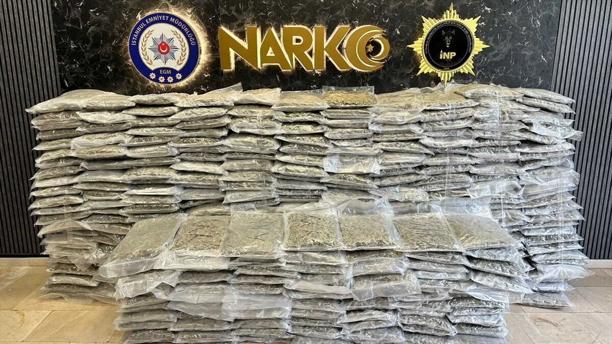 Yılın 8 ayında yaklaşık 35 ton uyuşturucu ve 87,1 milyon uyuşturucu hap ele geçirildi