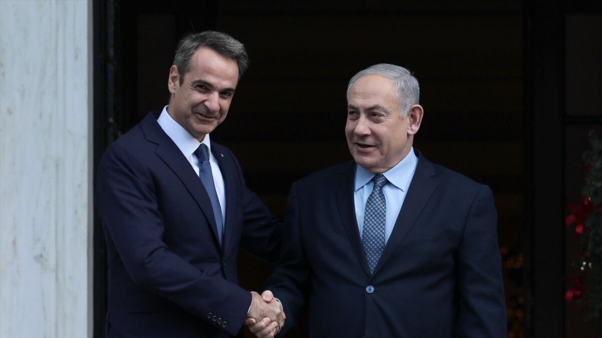 Yunanistan'da muhalefet partisi, Miçotakis-Netanyahu görüşmesini 'utanç verici' olarak nitelendirdi